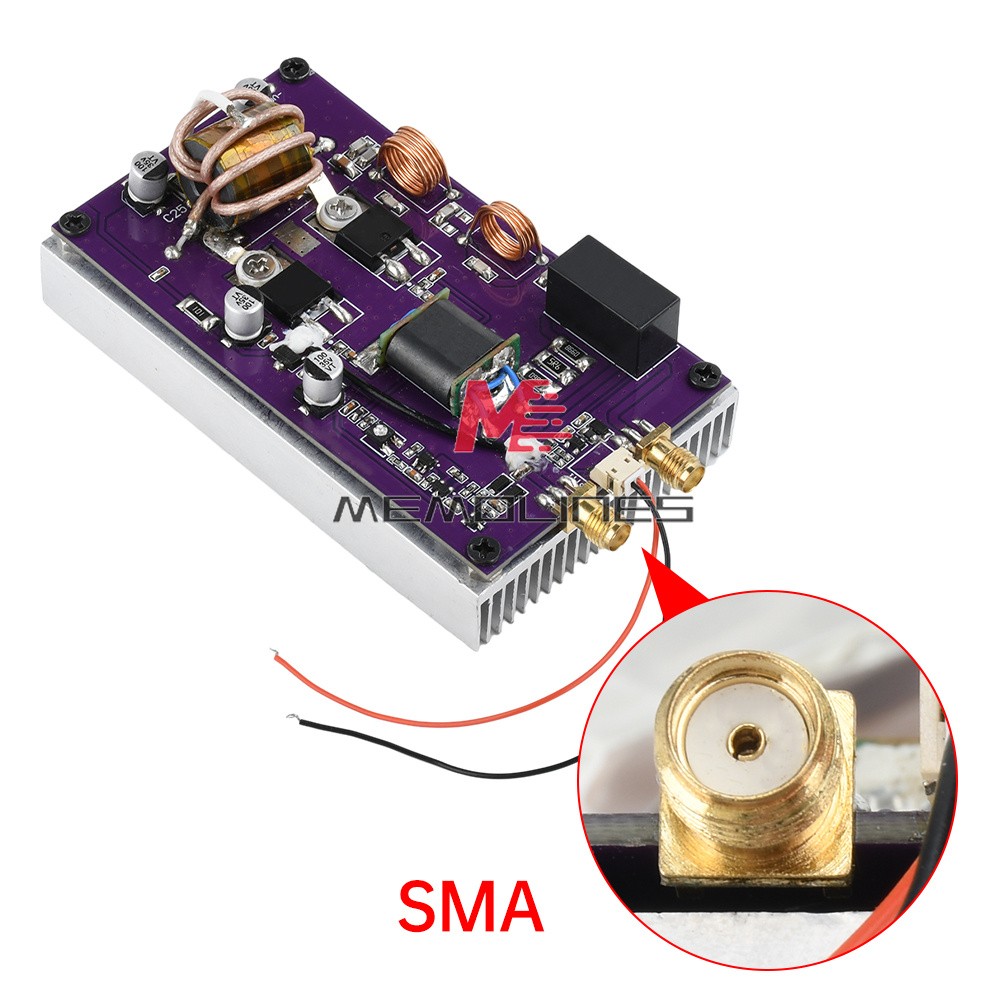 20W Portable Short Wave Amplifier Module Transceiver Automatic Converter SMA