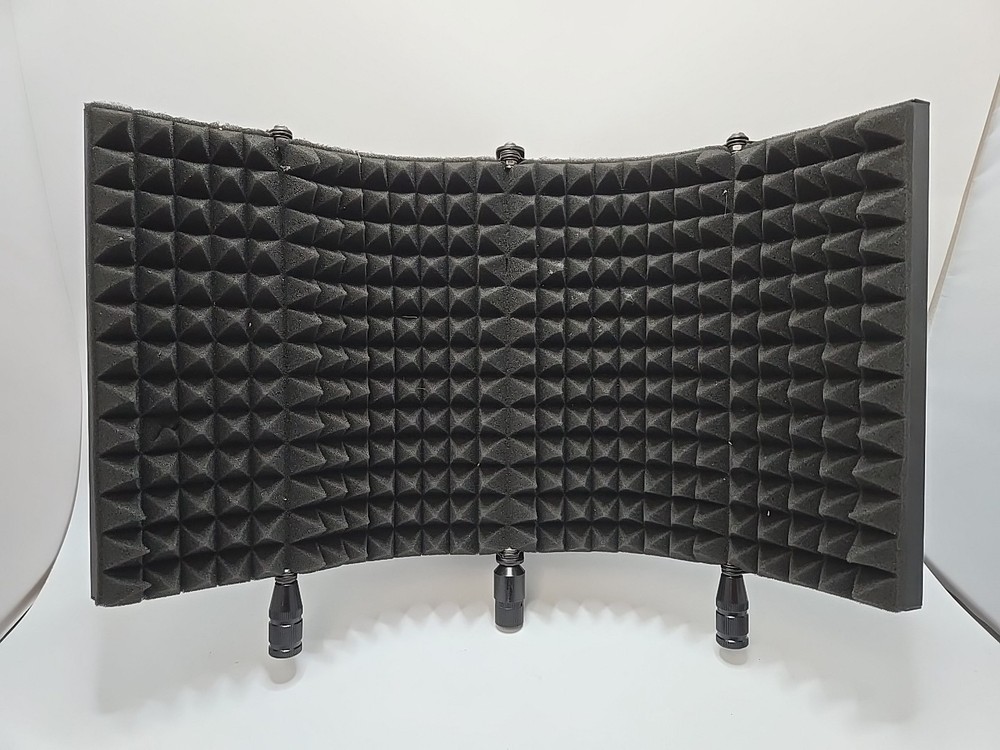 Aokeo Studio Recording Microphone Isolation Shield Pop Filter High density (B)