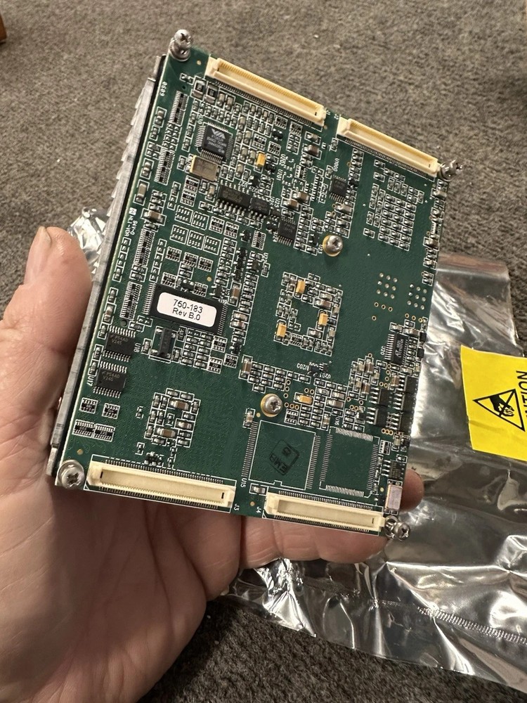 GV Grass Valley CPU Embedded Processor Module 000212377110 Pentium RC 3771