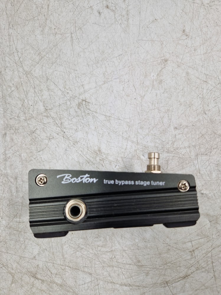 Boston BTU-500 True Bypass Stage Tuner - Untested, As-Is