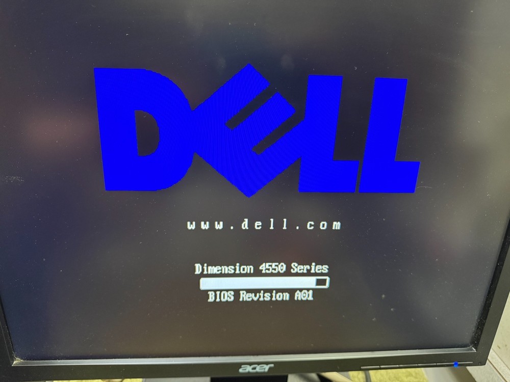 DELL SYSTEM DIMENSION DESKTOP 4550 MODEL DHM PC COMPUTER