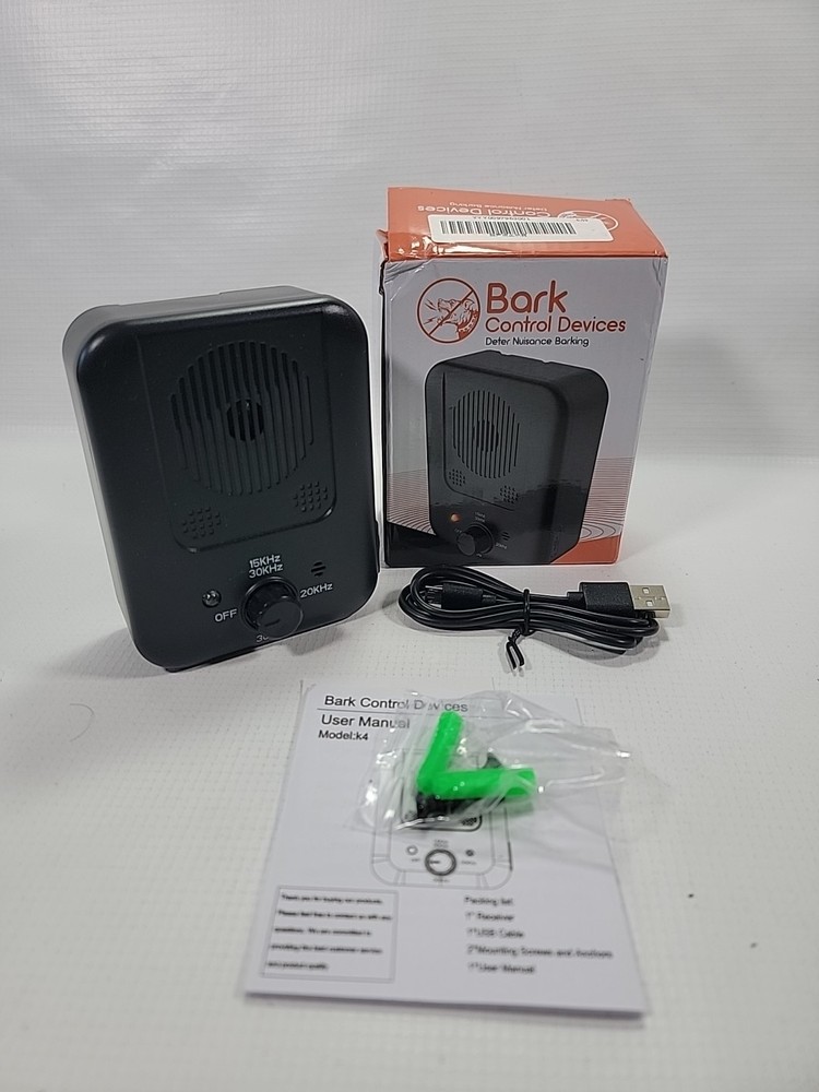 Anti Barking Device, 3 Adjustable Sensitivity and Frequency Levels Waterproof