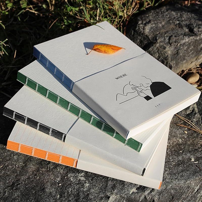 Neo smartpen〈Write digital〉 compatible N notebook A5 plain thread binding styli