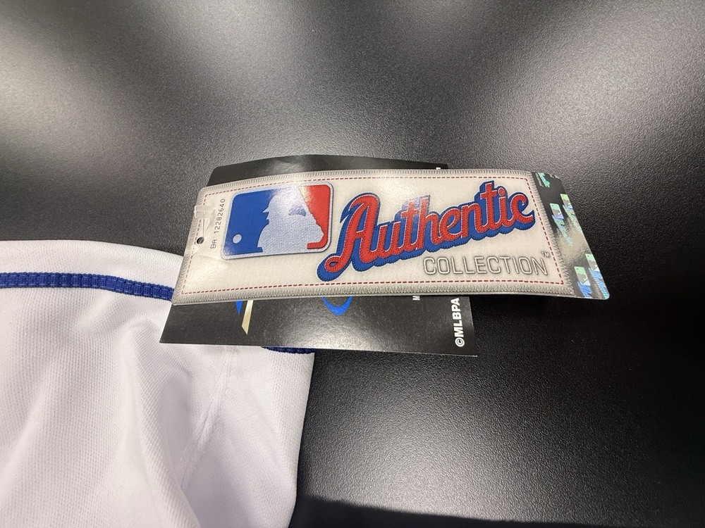 David Wright Signed Authentic Majestic MLB NY Mets Jersey- 4 COA Holograms