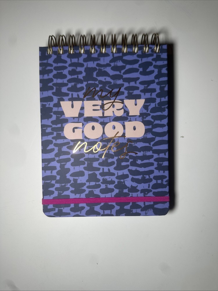 'My Very Good Notes' Ruled Notepad Notebook Journal - Tabitha Brown for Target