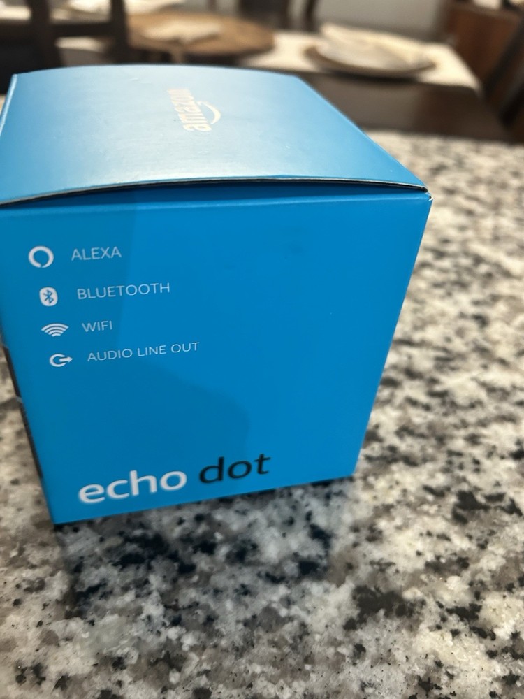 Amazon Echo Dot (3rd Generation) Smart Speaker - Charcoal 