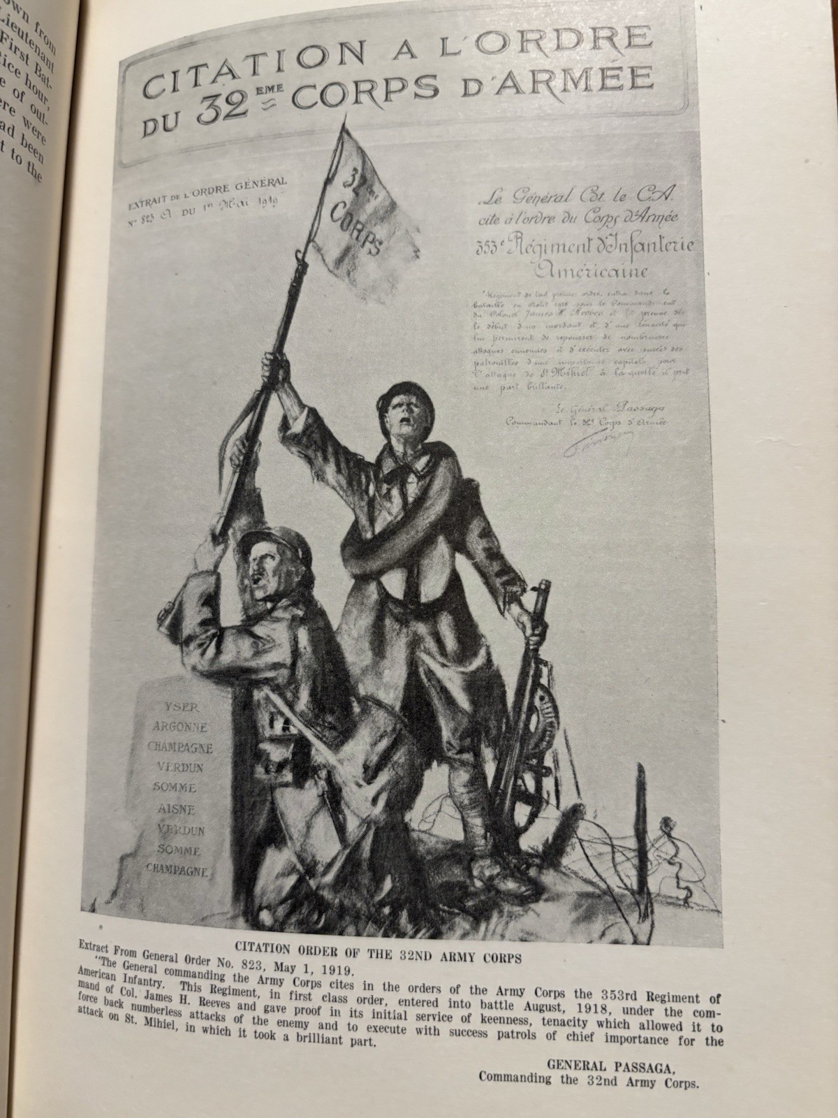 They're From Kansas History of the 353rd Infantry