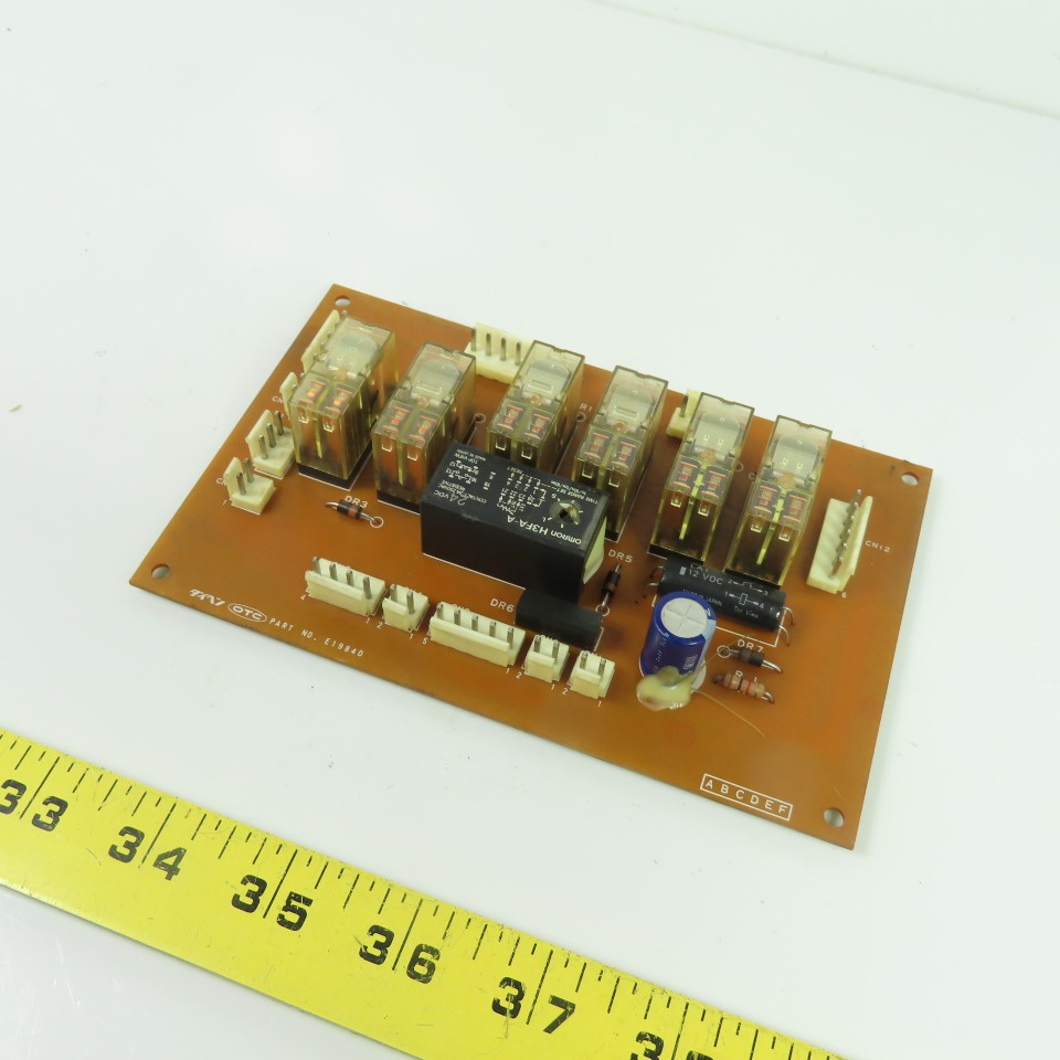 OTC E1984D Relay Circuit Board with Omron H3FA-A Timer
