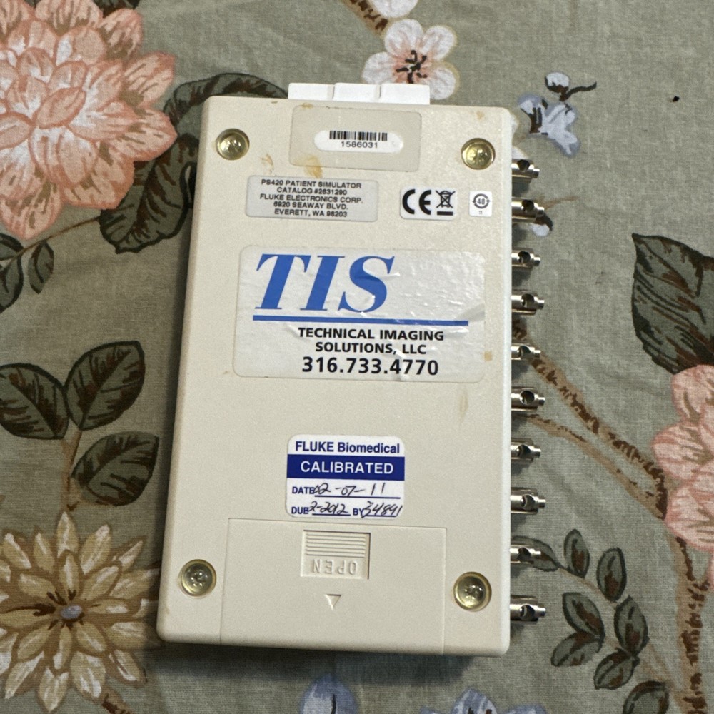 Fluke PS420 Multiparameter Simulator