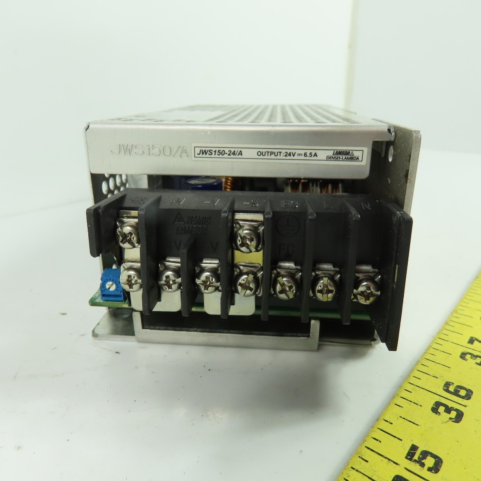 Lambda JWS150-24/A Switching Power Supply 100-240VAC Input 24V 6.5A Output