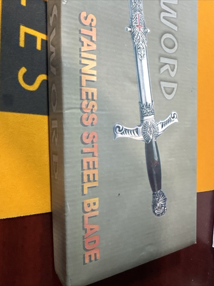 Masonic Tenplar Sword