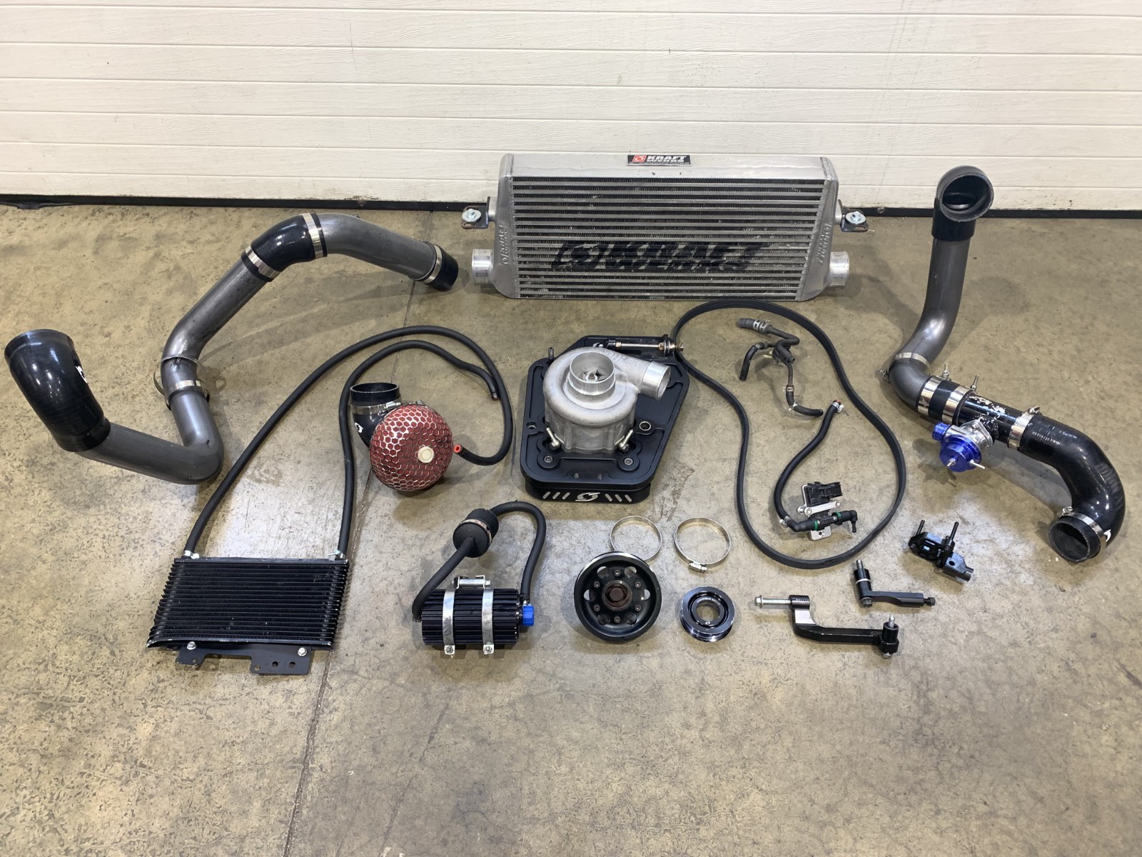 Kraftwerks Supercharger Kit Honda S2000 2004-2005 w/ Extras JRSC SOS