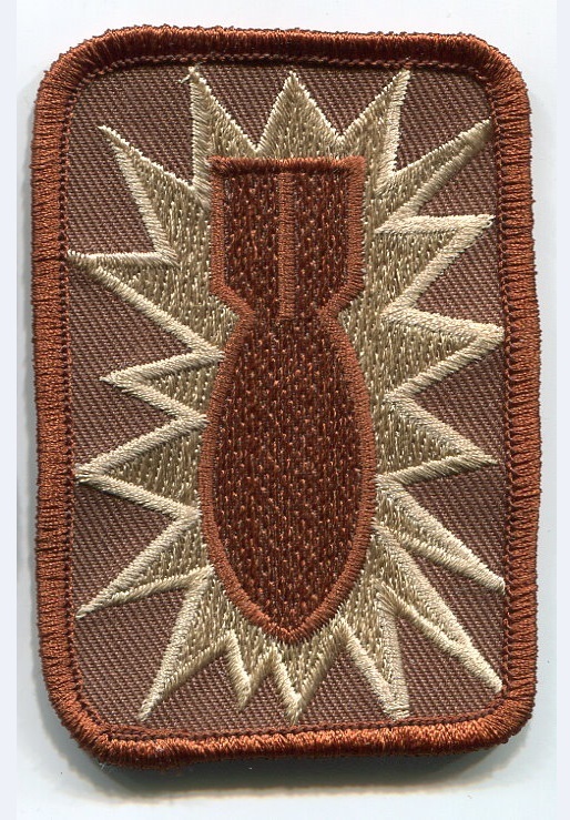 ELITE PROFESSIONALS NINJA NETWORK νeΙcrο PATCH: EOD Explosive Ordnance Disposal