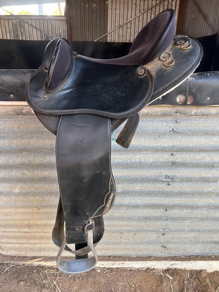 Syd Hill Fender Saddle