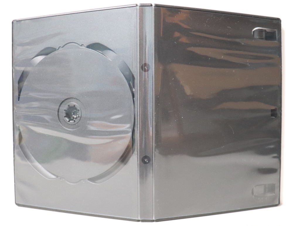 Genuine Standard 1-Disc Single 14mm DVD Replacement Case Shell Box NEW