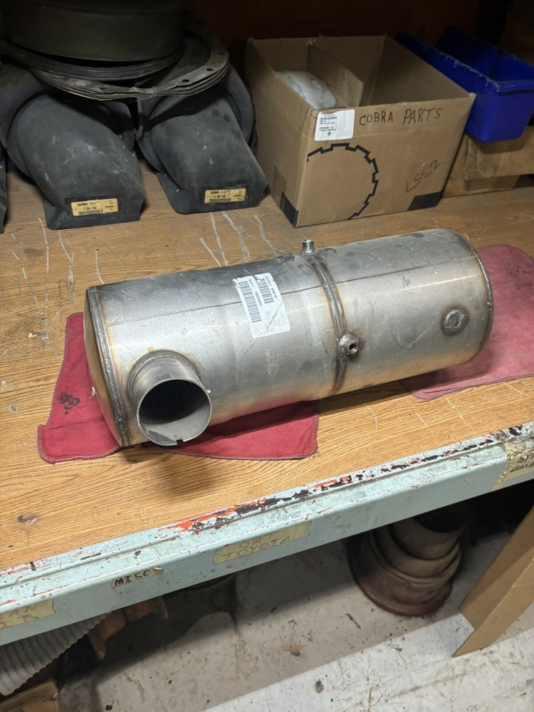 Semi Diesel Particulate Filter
