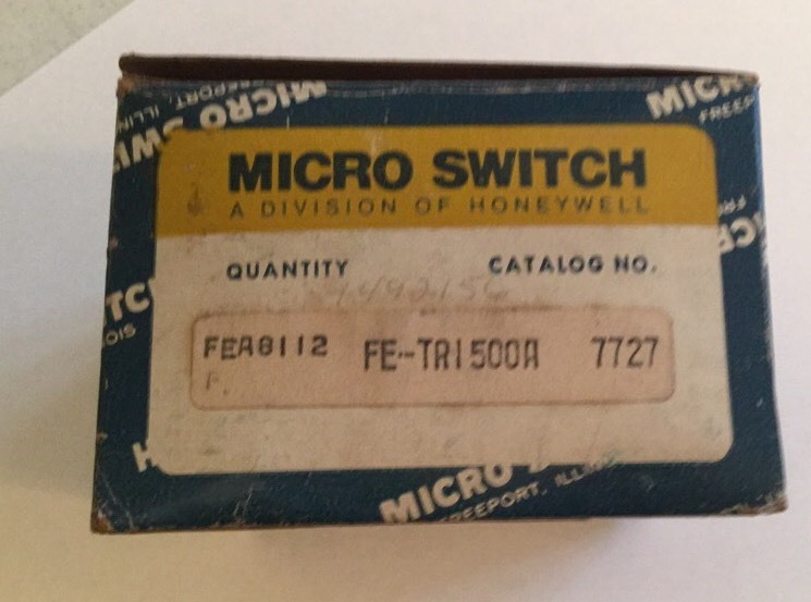Micro Switch FE-TR1500A Logic Module