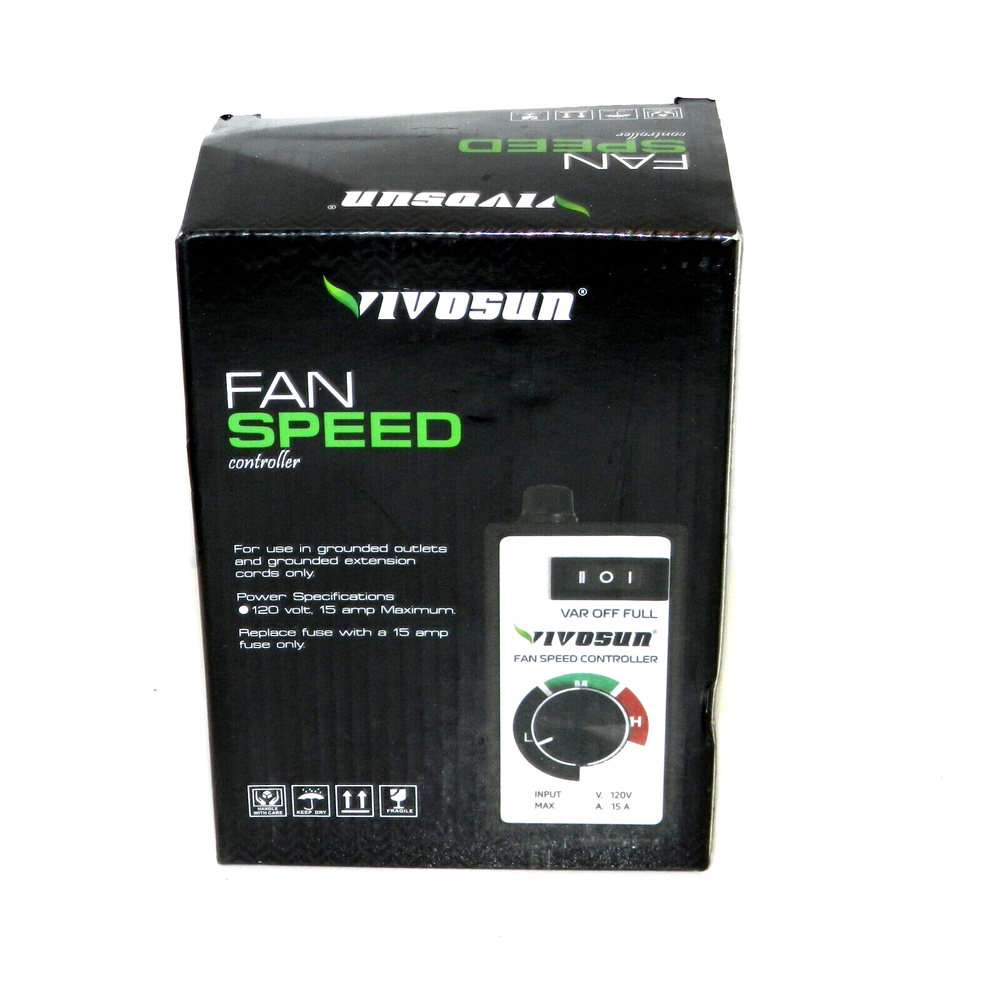 VIVOSUN Variable Fan Speed Controller