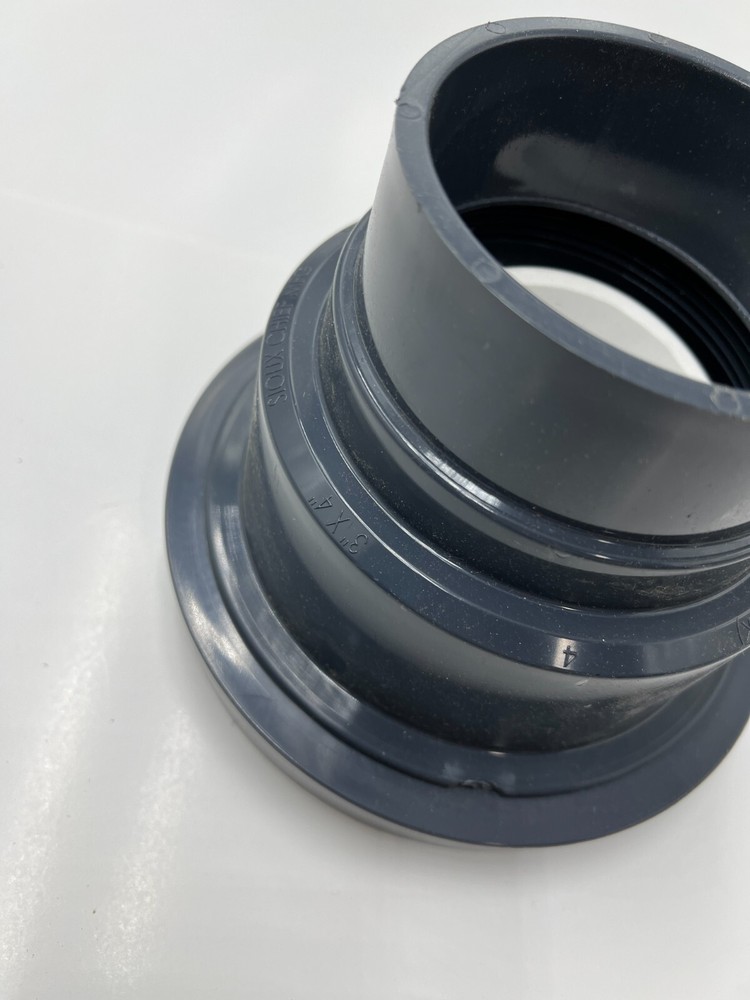 Sioux Chief FinishLine Adjustable Drainage System Floor Drain 3x4" Base Adapter