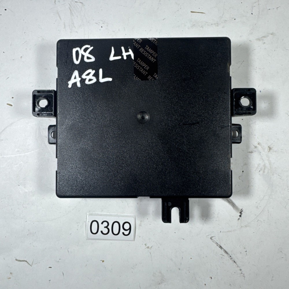 04-10 Audi A8 S8 Left Driver Side Memory Seat Control Module OEM