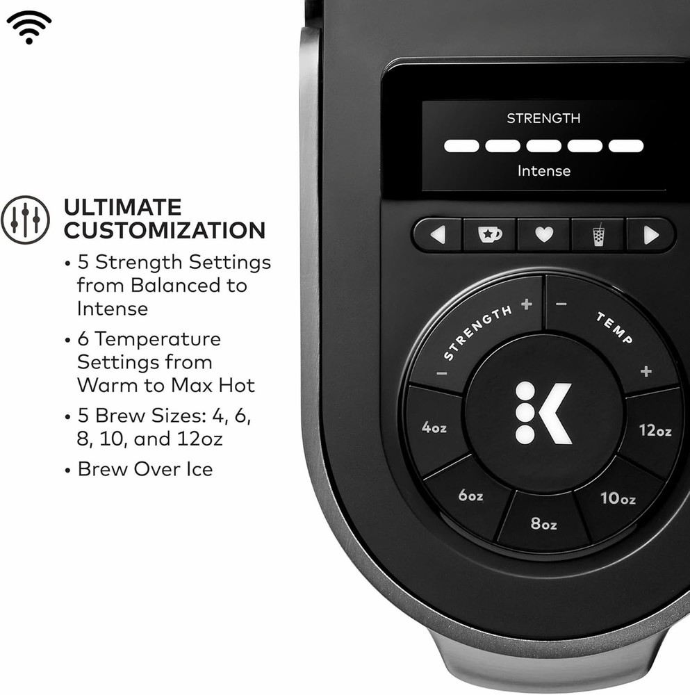 Keurig K-Supreme Plus Smart - single serve coffee maker
