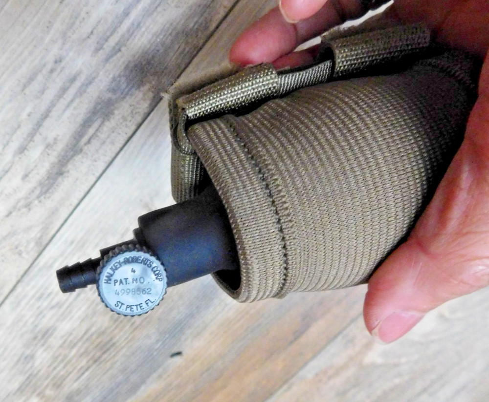 HALKEY ROBERTS HAND PUMP ( NO TUBES)