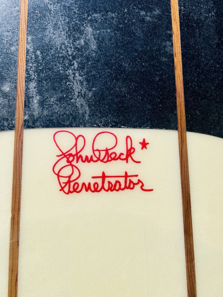 9’6” John Peck Penetrator Surfboard