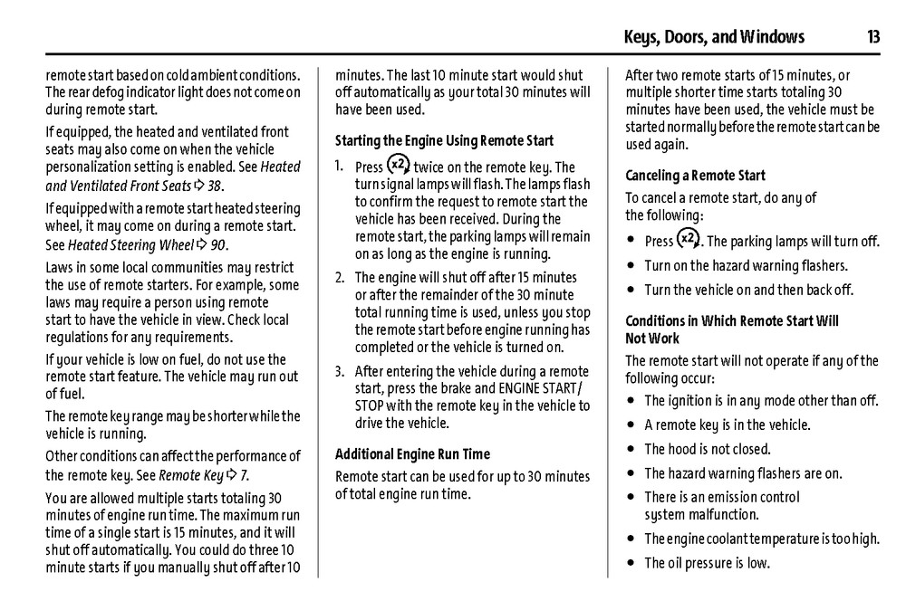 2025 Chevrolet Traverse Owners Manual User Guide Reference Operator Book