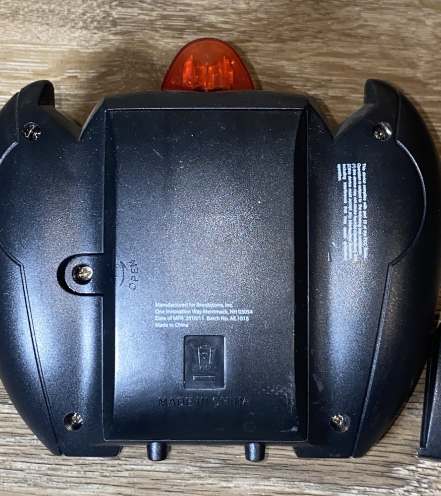 Brookstone u-Control Silver Bullet RC Helicopter Remote Control H3