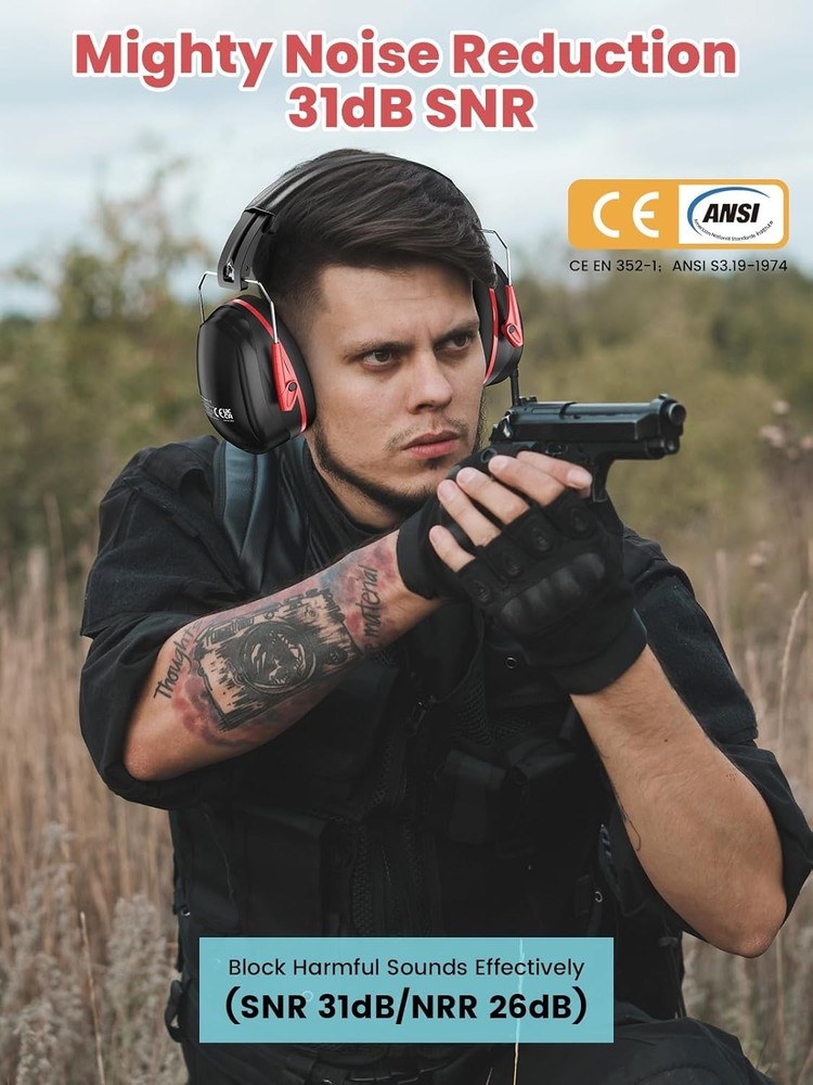 Sensory Hearing Protection Earmuff for Autism