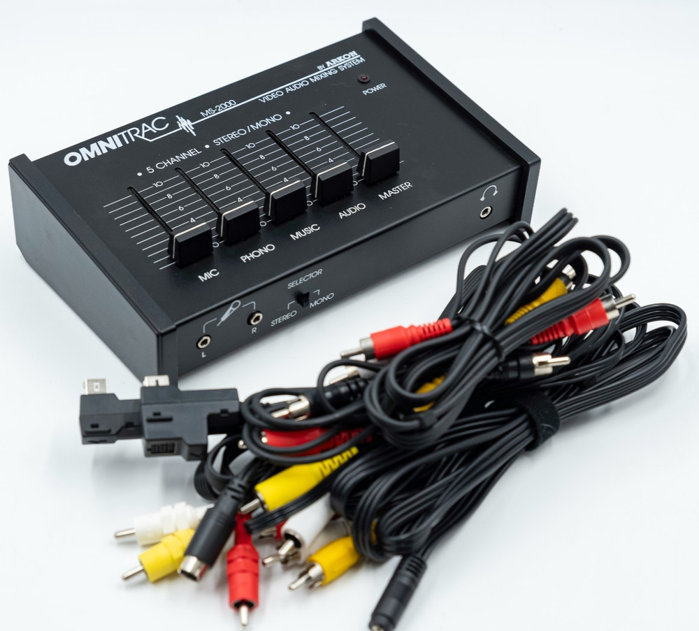 Omnitrac MS2000 Video Audio Mixing System by Arkon