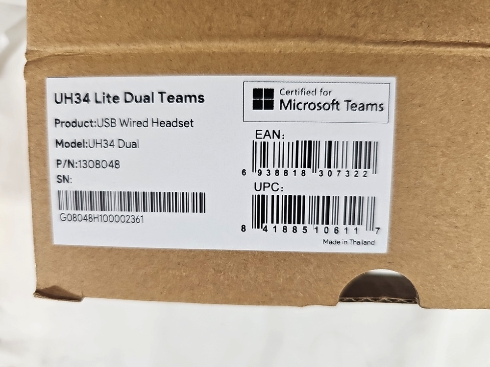 Yealink UH34 Lite Headset