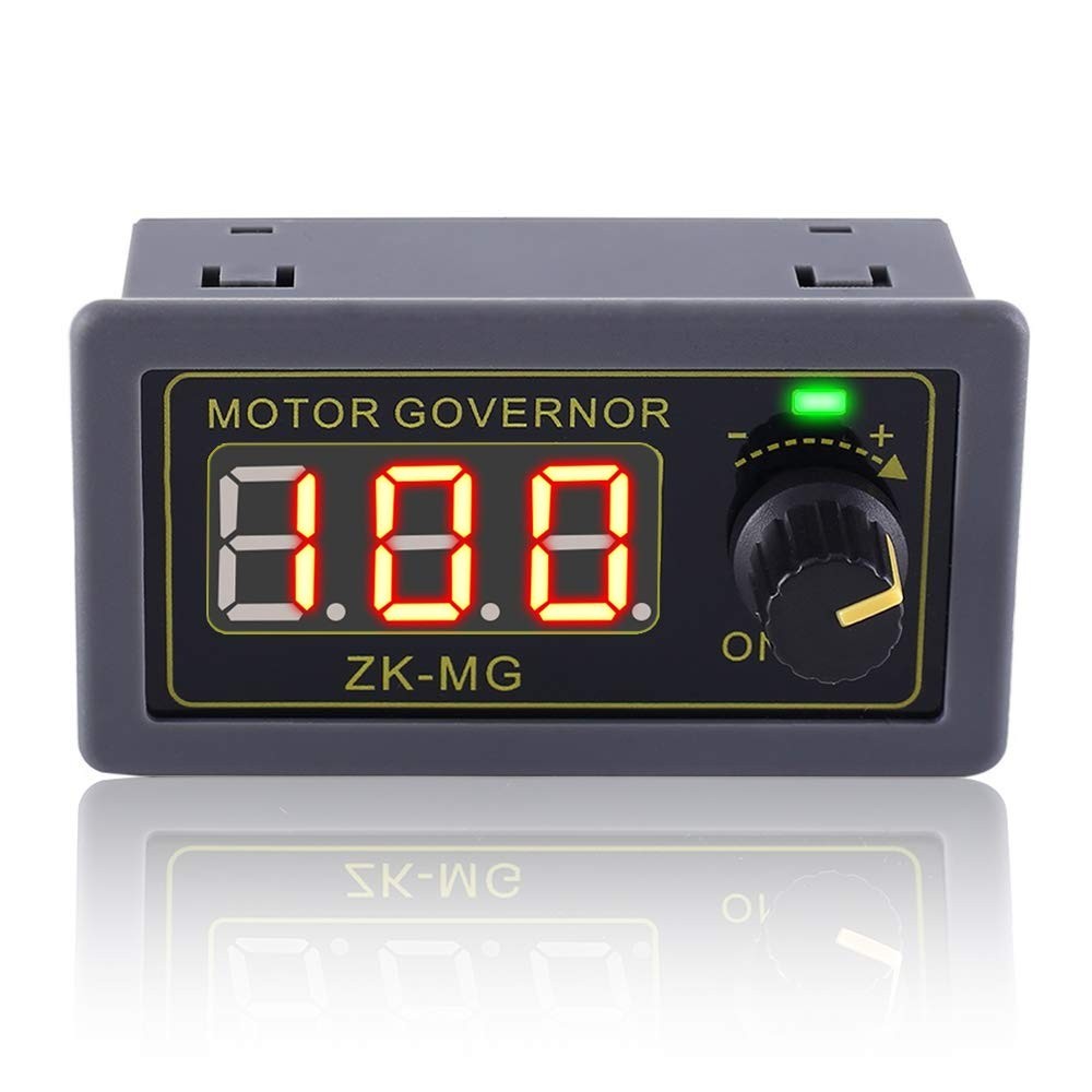 PWM DC Motor Driver 5V-24V 150W with Soft Start and Parameter Memory