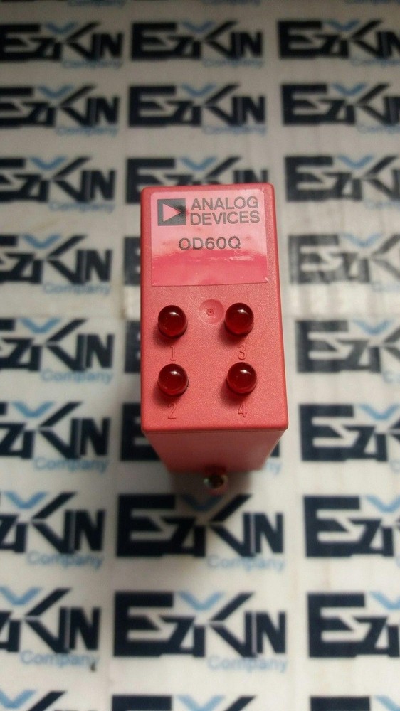 Analog Devices OD6OQ Quad Module Relay 4-Channel Output 3-60VDC 3Amp