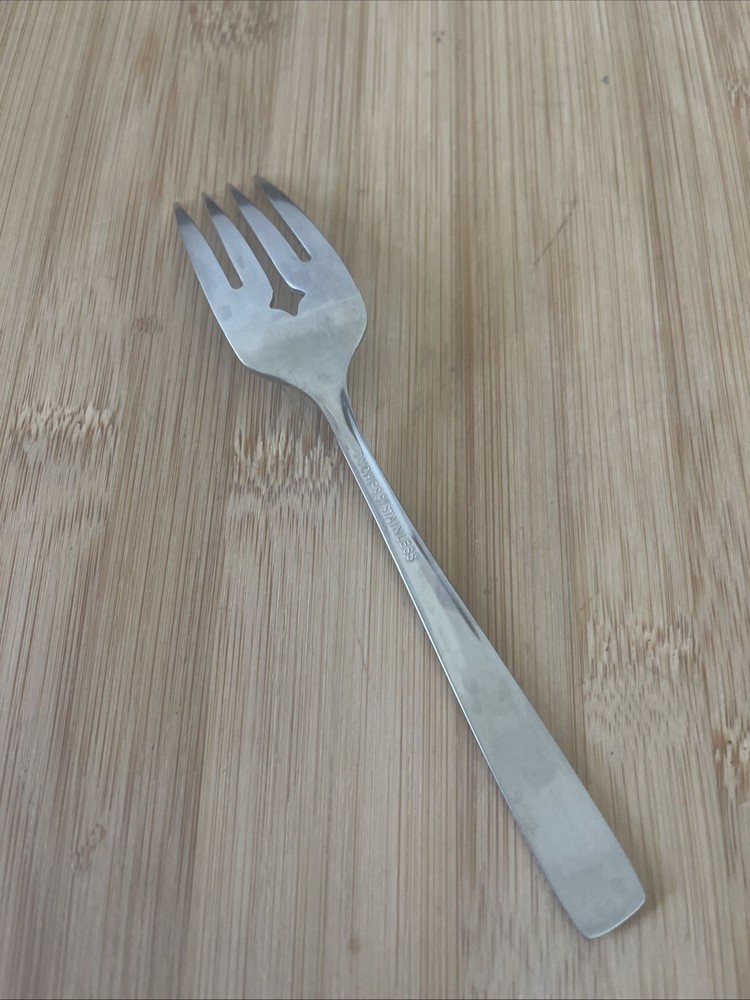 Duchess DCS1 Stainless Beveled Flared Handle SALAD FORK 6.25"