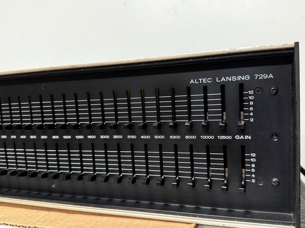 Altec Lansing Equalizer 729 Works Tested