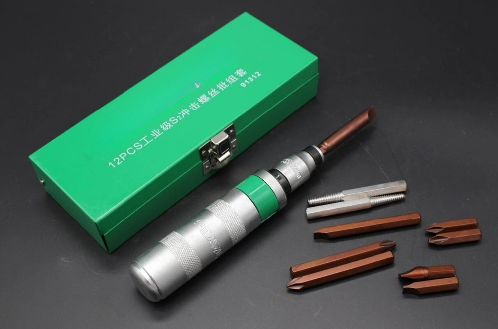 12 Piece Impact Screwdriver Head Set Hexagonal Screwdriver Driver Screwdriver