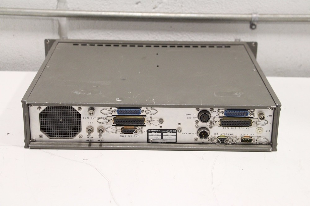GeoMetrics Exploranium GR-800 Gamma Ray Spectrometer GR-800B