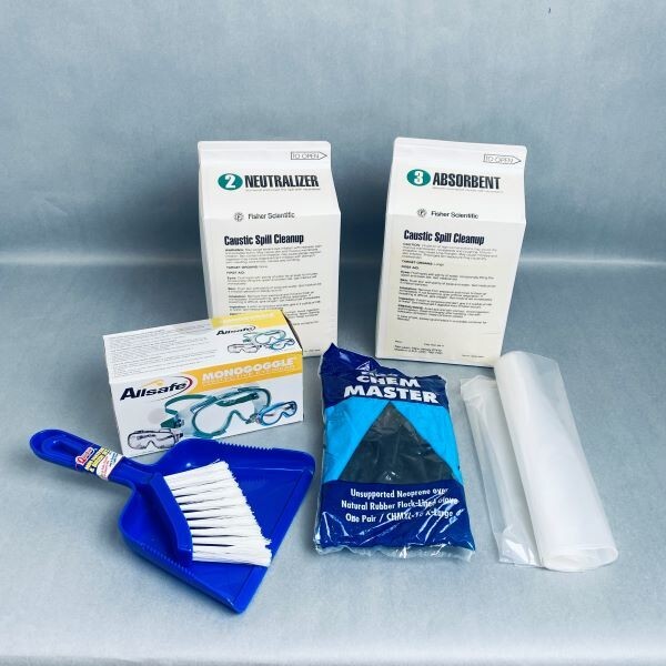 Fisher Scientific Caustic Spill Clean-up Kit