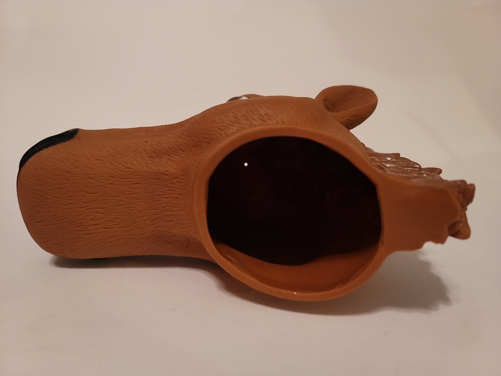 Squirrel Feeder NIB Horse Head Archie McPhee Accoutrements Big Head Animal