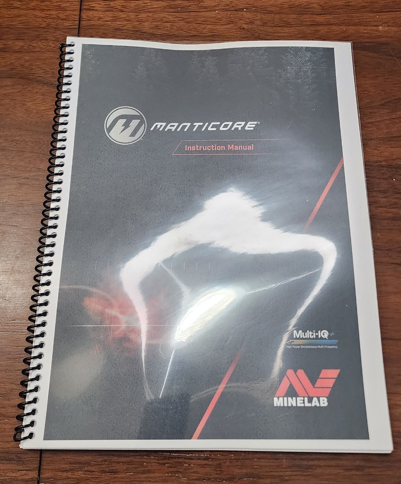 Minelab Manticore Instruction Manual
