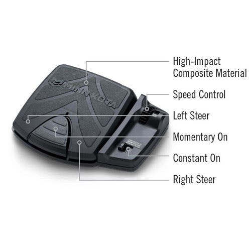 Minn Kota Powerdrive Bluetooth Foot Pedal (Corded) 1866070