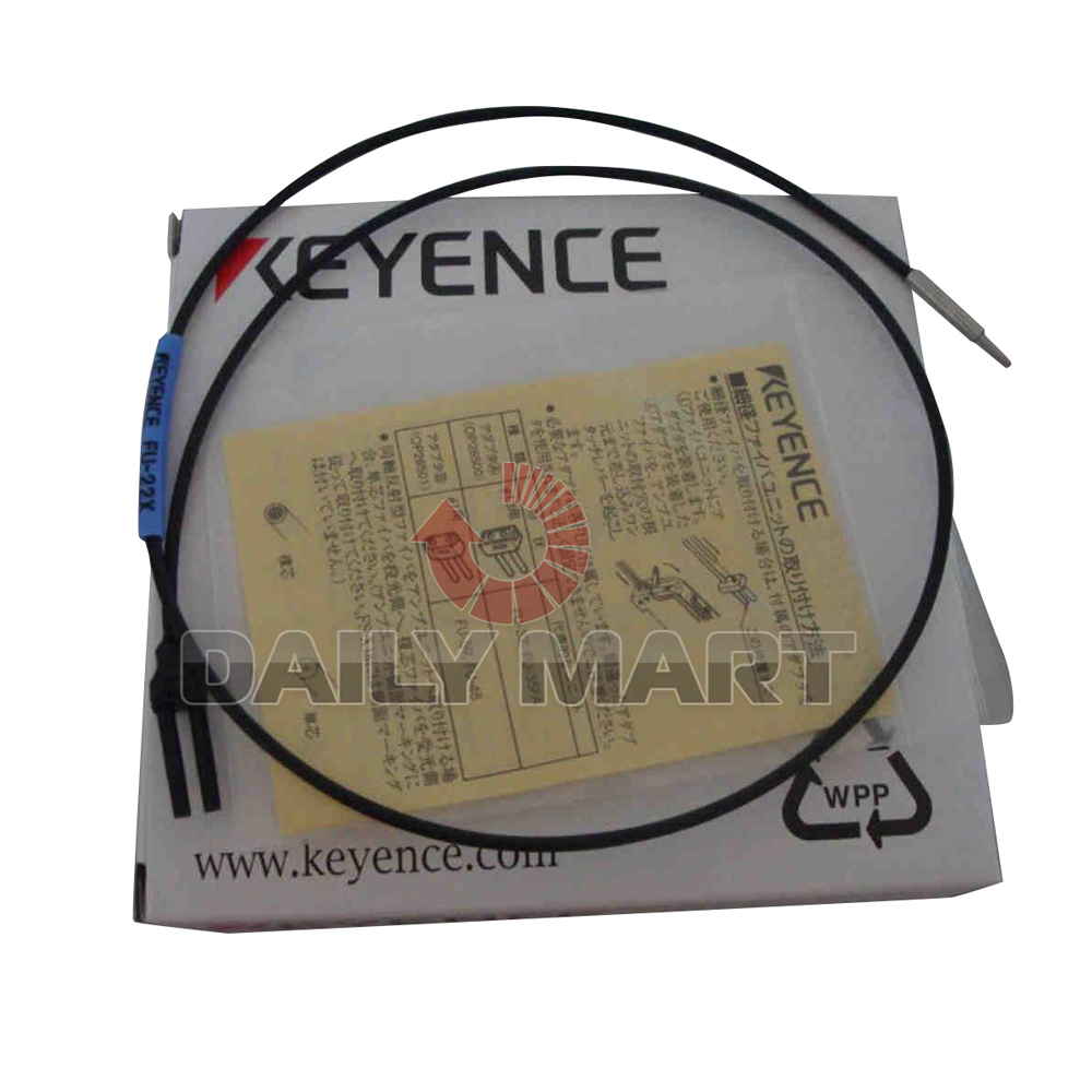 KEYENCE FU-22X Diffuse Refelctive Photoelectric Digital Fiber Optic Sensor Unit