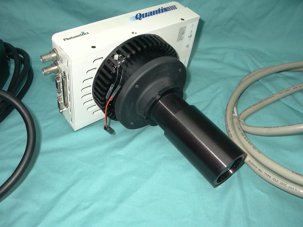 Photometrics Quantix KAF6303 Camera Unit Complete System - Tested