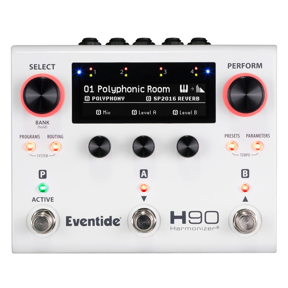 Eventide H90 Harmonizer Multi-FX Pedal with 62 Studio-Quality Effects
