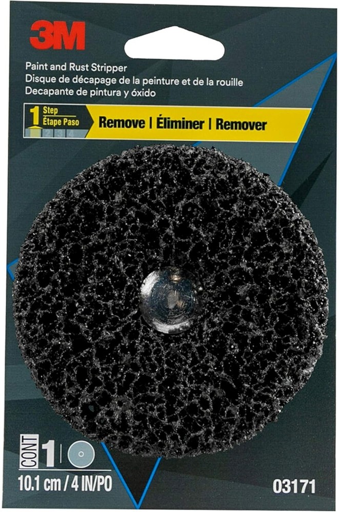 3M Paint and Rust Stripper, 03171, 4 in