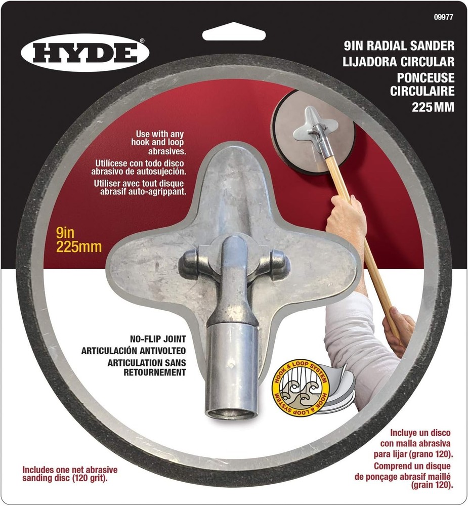 Radial Sander