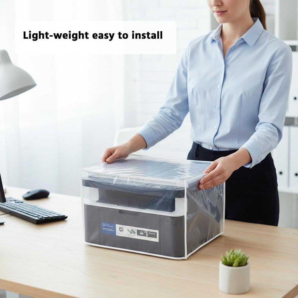 Clear Printer Dust Cover Waterproof Protective Case Universal