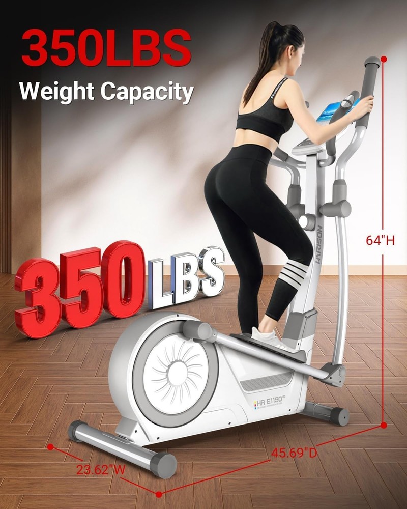 HARISON Elliptical Machine for Home,Magnetic Elliptical Exercise Machine