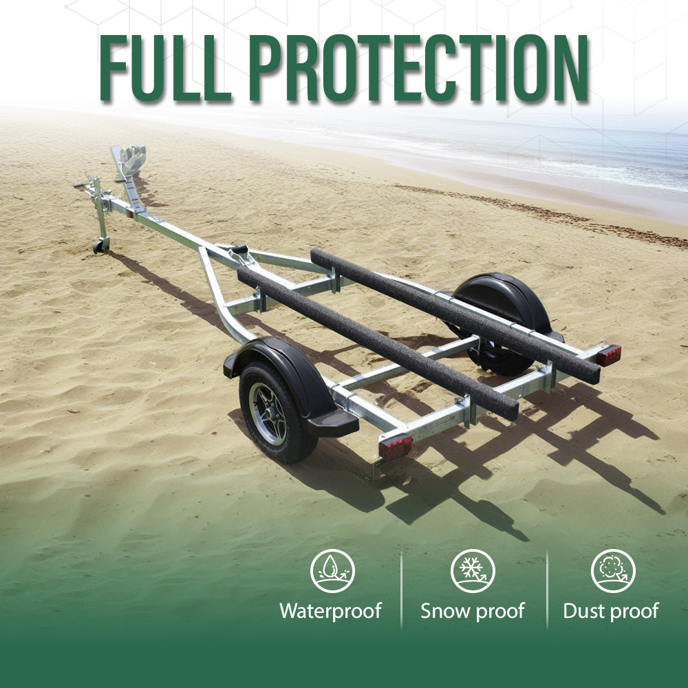 9" x 50' Ribbed Bunk Carpet / Marine Boat Trailer Runners / Outdoor - Black